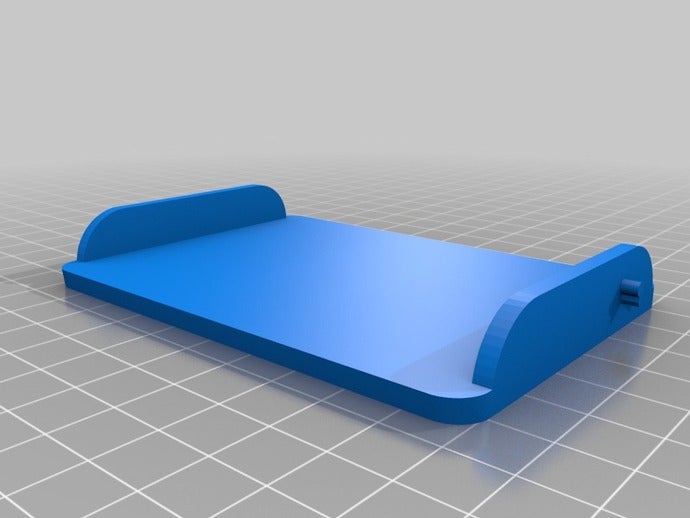Flusenfilter Tür malber wd1000 - Ersatz Teile 3D print model - Mito3D