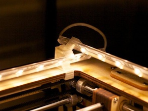 jula anslut led-strip holder ultimaker 3d printer accessories light 3d print model - Mito3D