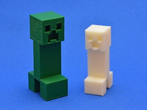 minecraft creeper other autodesk inventor awesome cool desktop featured gavalchin kyle random robbinsvillehighschool thing toy 3d print model - Mito3D