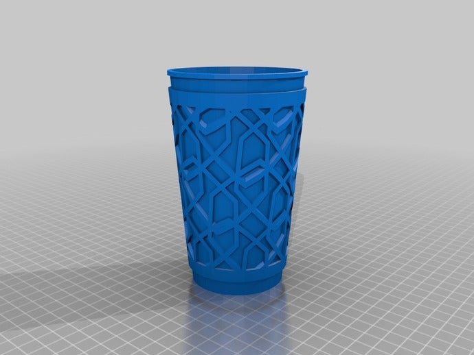 il mio personalizzato manica di caffè tazze tè cucina pranzo 3D print model - Mito3D