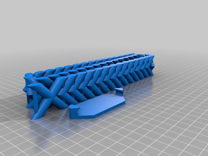 makerbelt fivela os acessórios personalizado 3D print model - Mito3D