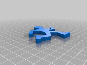 running man other 3d print model - Mito3D
