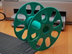 customize filament spool 3d printer parts 3d print model - Mito3D