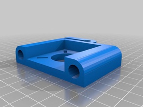 integrated motor mount other mendel openscad prusa reprap upgrade z-axis 3d print model - Mito3D