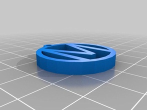 mlettera con cerchio aksesuarlar 3d print model - Mito3D