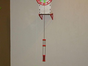bracket clock Dekor 3d print model - Mito3D