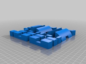 Zylinder puzzle andere 3d Spiele openscad parametric Spielzeug 3d print model - Mito3D