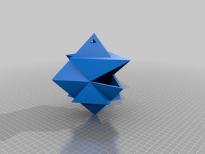 pyramidal birdhouse sculptures minimalism 3d print model - Mito3D