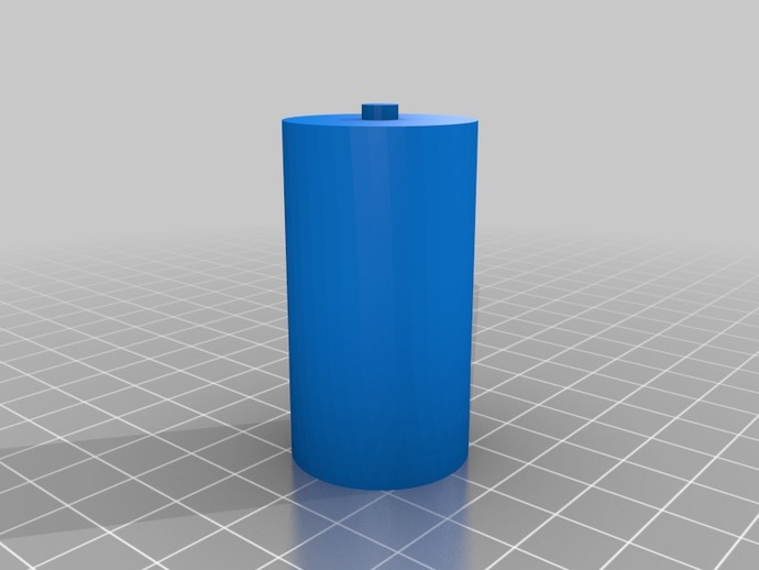 batterie aa aaa 45v blocco 9volt altri 3d batteria 3D print model - Mito3D