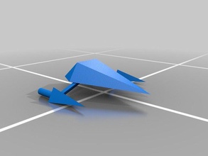 Abstieg Klasse 1 Drohne - Spielzeug Spiel Zubehör 3d print model - Mito3D