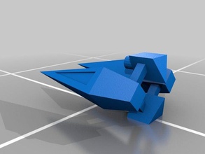 el descenso de la clase 2 del drone juguete juego accesorios 3d print model - Mito3D