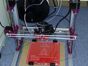 yet another reprap style printer 3d printers 3d print model - Mito3D