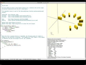 arco openscad biblioteca outros dotscad módulo script 3d print model - Mito3D