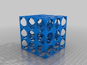 kutu delikleri diğer 3d deney model 3d print model - Mito3D