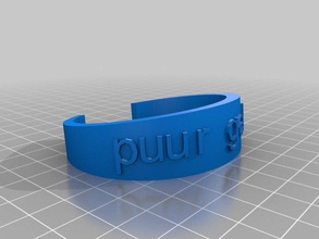 doreen 2 piccoli bracciali personalizzato 3d print model - Mito3D