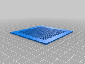 grid computer fun 91 mm pets customized 3d print model - Mito3D