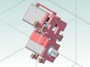 inclinação do eixo y outros da impressora 3d print model - Mito3D