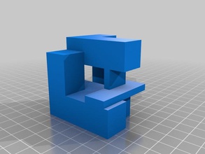 cantilever diğer desteklenen 3d print model - Mito3D