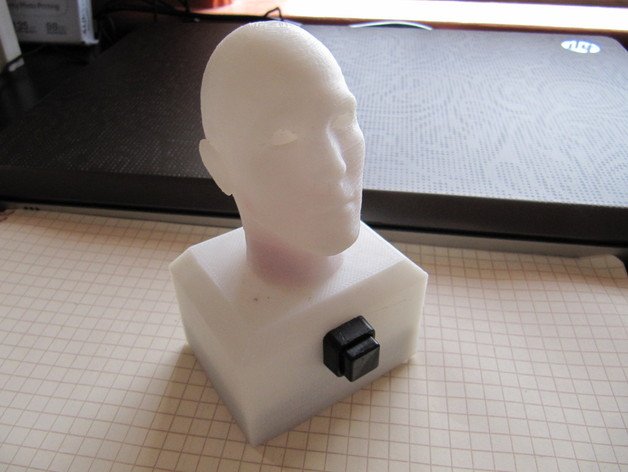 lâmpada de cabeça outros eletrônica rosto led luz 3D print model - Mito3D