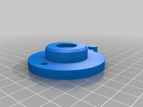 608 rolamento de hub reprapper bobinas 3d a impressora acessórios 3d print model - Mito3D