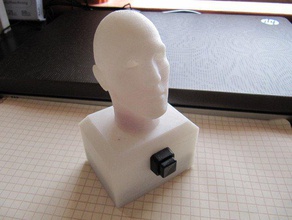lámpara de cabeza otros electrónica la cara led luz 3d print model - Mito3D