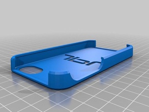jpl iphone 4 revision accessories customized 3d print model - Mito3D