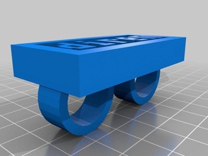 diren yuzuk los anillos personalizado 3d print model - Mito3D