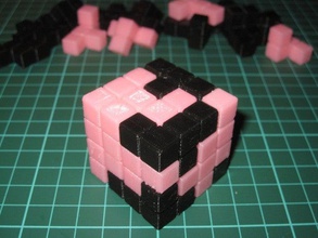 bedlam cube puzzles 3d print model - Mito3D