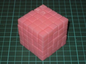pentacubes dorian cubo puzzles 3d pentomino 3d print model - Mito3D