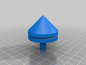spinning top toy game accessories 3d print model - Mito3D