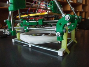 huxley mini spool altri emaker reprap 3d print model - Mito3D