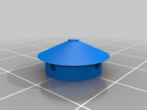 4-chambers birdhouse outdoor garden challenge thingiverse 3d print model - Mito3D