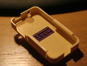 htc desire belt holder other clip cellphone mobile phone 3d print model - Mito3D