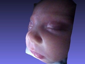 pouco rosa outros Digitalização em 3d bebê faberdashery iphone trimensional 3d print model - Mito3D