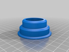 spool bearing holder 608 Kugellager 8mm Stange 3d Drucker Zubehör 3d print model - Mito3D