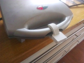 kelepçe tost makinesi borked mutfak yemek 3d print model - Mito3D
