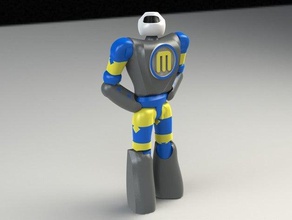 m 3d bot rekabet grabcad robot 3d print model - Mito3D