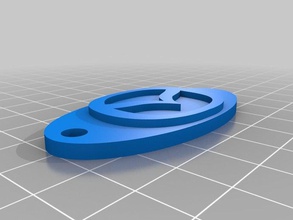 meu personalizados personalizador de anel chave chaveiros 3d print model - Mito3D