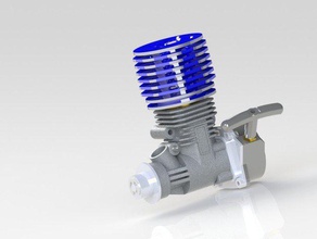 rc car motor other 3d engine model 3d print model - Mito3D