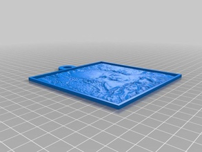 roland 2d a arte personalizado 3d print model - Mito3D
