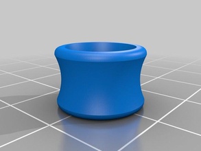 tapón para el oído de 12mm aretes personalizado 3d print model - Mito3D