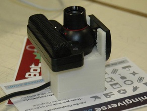 apoyo ps3 ojo otros 3d de la cámara contenedor en el experimento escáner útil 3d print model - Mito3D