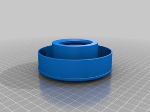 donut teilen interaktive 3d print model - Mito3D
