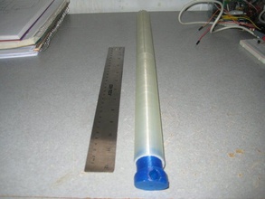 reprap morgan tuyau de 32mm od 27mm id 452 mm deux morceaux 3d l'imprimante pièces métrique 3d print model - Mito3D