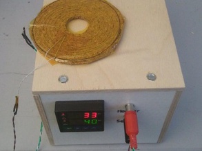 fuente abierta de temperatura la caja del controlador ingeniería calentador lab equipos laboratorio 3d print model - Mito3D