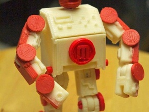 botbot outros destaque robô brinquedo brinquedo-robot-kit de ferramentas 3d print model - Mito3D