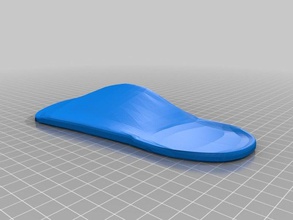 minha personalizado de órteses palmilhas suporte outros 3d print model - Mito3D