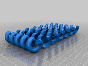 helix farklı şekiller diğer 3d deney bahar 3d print model - Mito3D