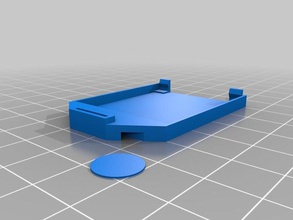 arduino xbee breakout-board-Halter - Elektronik solidoodle 3d print model - Mito3D