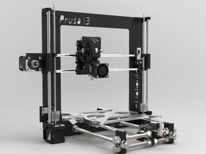prusa i3 rework 3d printers iteration mendel 3d print model - Mito3D